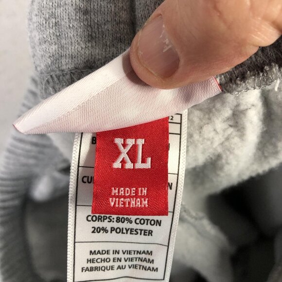 San Antonio Spurs Sweatpants Mens XL Gray NBA Basketball Mitchell & Ness 50th - Picture 9 of 16